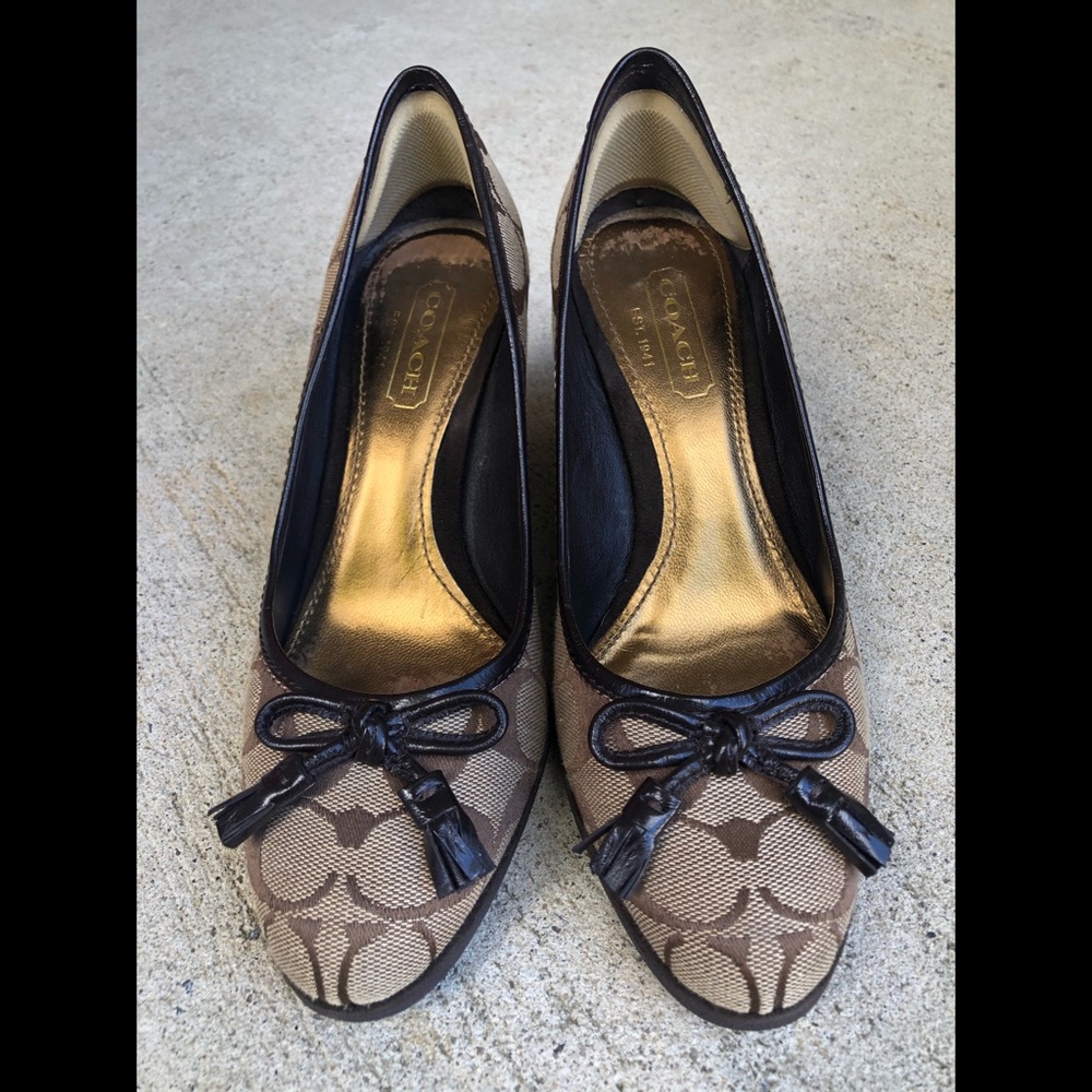 Coach women’s shoes
